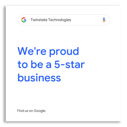 Google Rating - Social Post