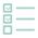 icon: checklist (light green)