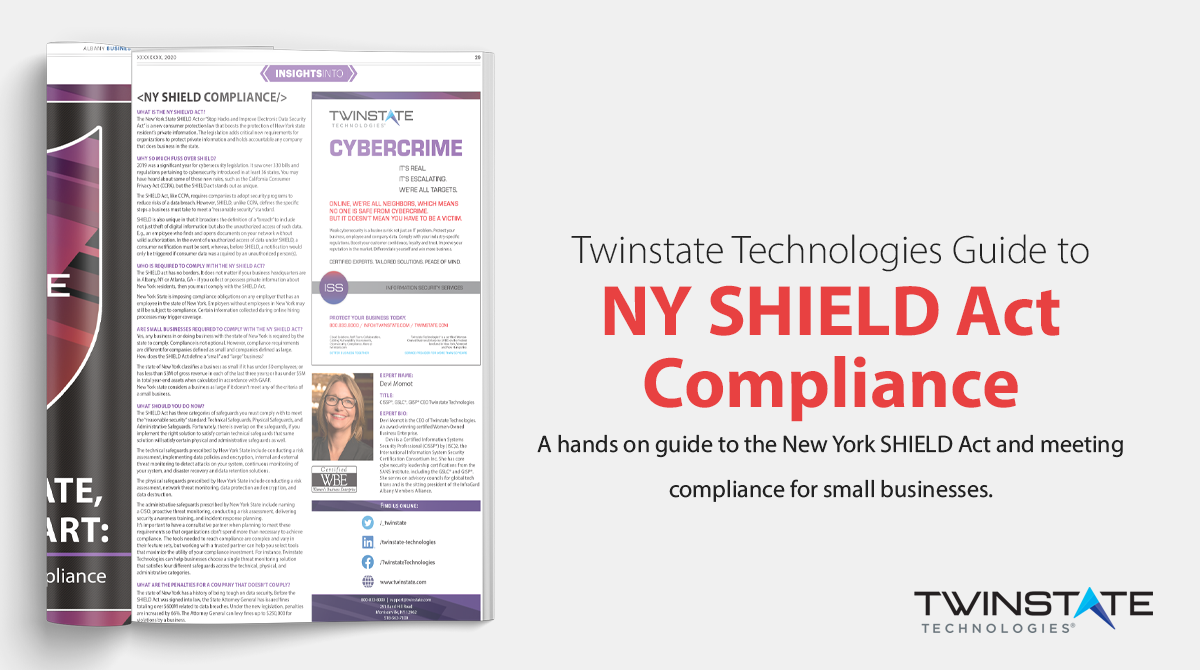NY SHIELD Act Your Guide to Cybersecurity and Compliance in New York